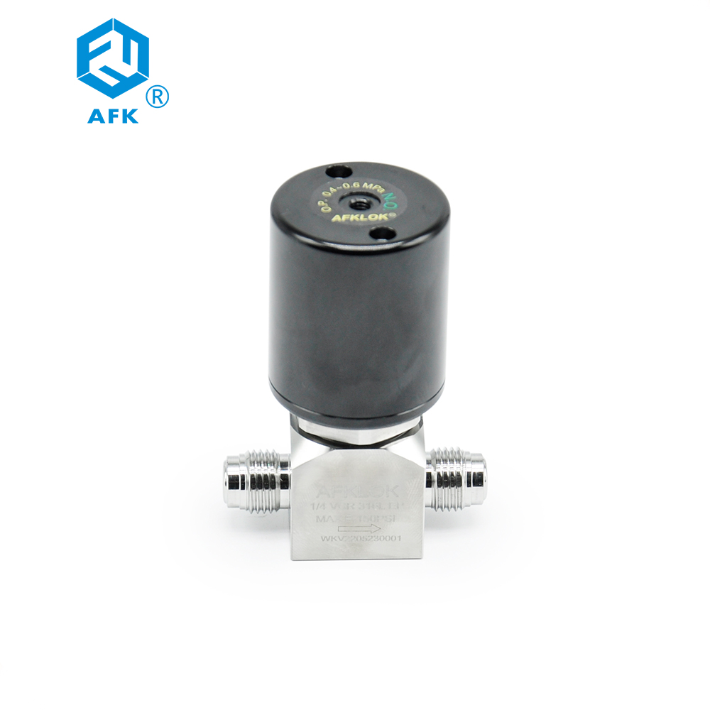 WV4系列低壓氣動隔膜閥，EP級。