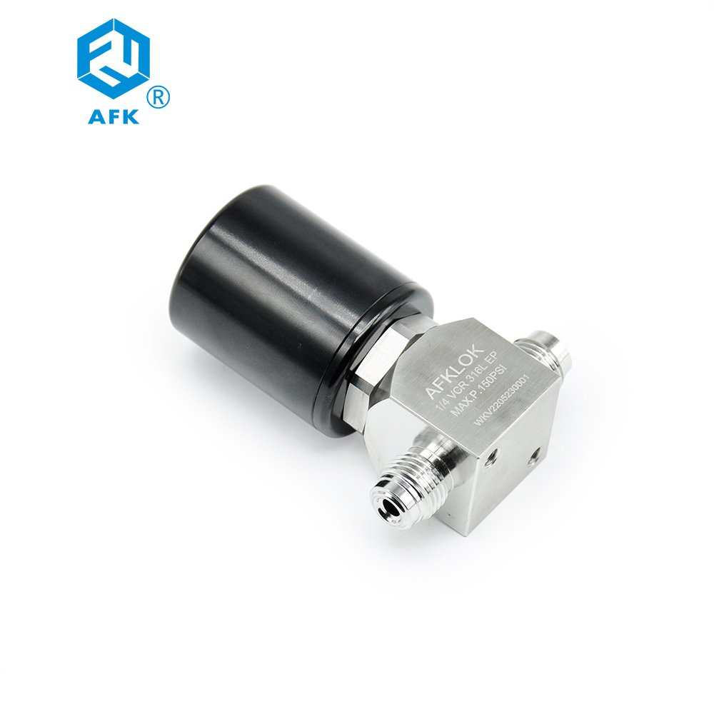 WV4系列低壓氣動隔膜閥，EP級。