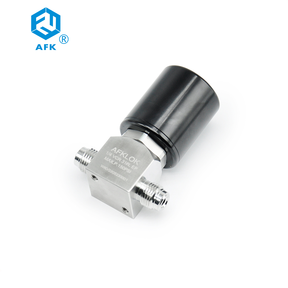 WV4系列低壓氣動隔膜閥，EP級。