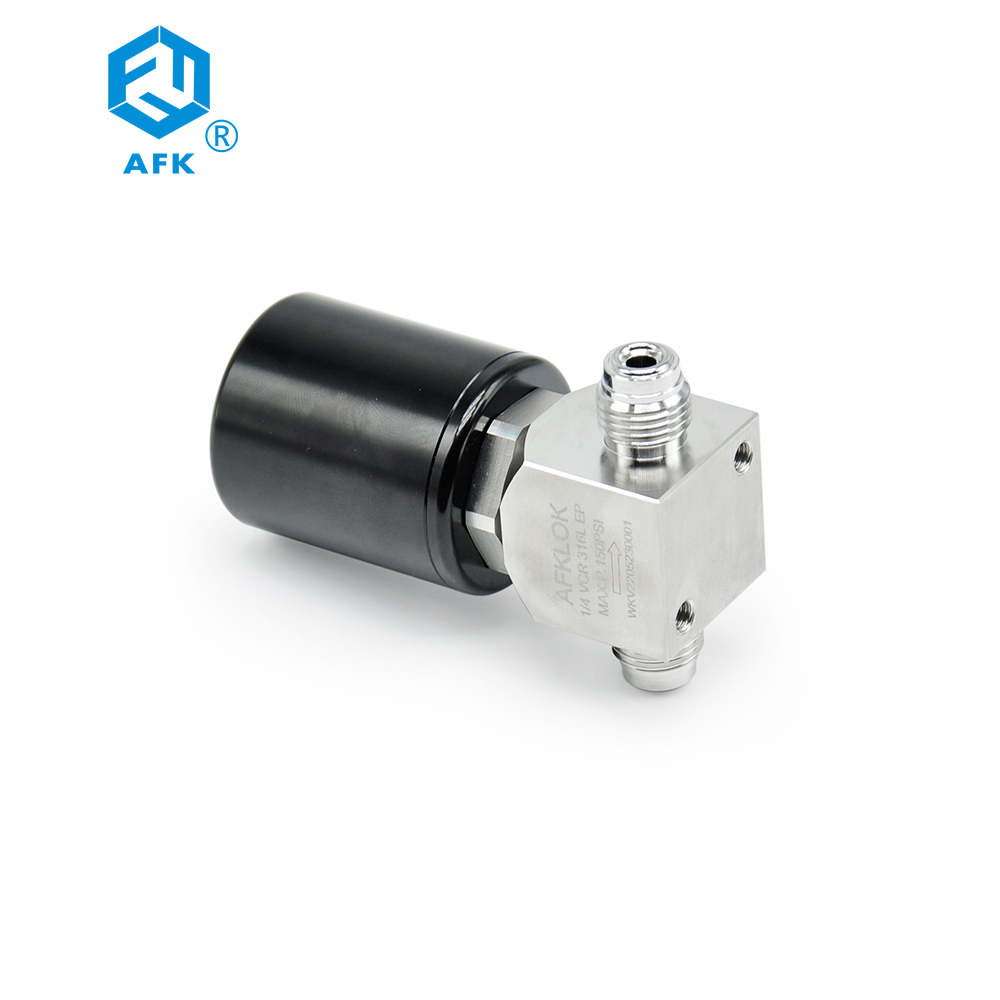 WV4系列低壓氣動隔膜閥，EP級。